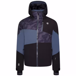Dare 2B Mens Supernova II Camo Ski Jacket - XXS, Black