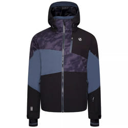 Dare 2B Mens Supernova II Camo Ski Jacket - XXS, Black