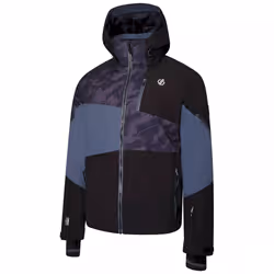 Dare 2B Mens Supernova II Camo Ski Jacket - XXS, Black