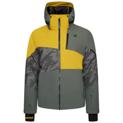 Dare 2B Mens Supernova II Camo Ski Jacket - XXS, Duck Green