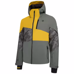 Dare 2B Mens Supernova II Camo Ski Jacket - XXS, Duck Green