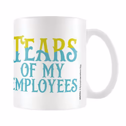 Pyramid International Tears Of My Employees Mug
