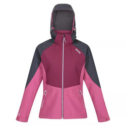 Regatta Womens/Ladies Desoto VIII Lightweight Jacket - 8 UK, Seal Grey/Amaranth Haze/Violet
