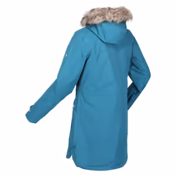 Regatta Womens/Ladies Sabinka Faux Fur Trim Parka - 10 UK, Dragonfly