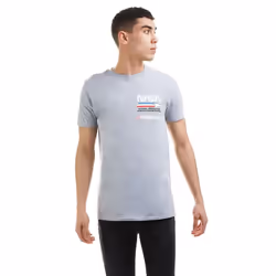 NASA Mens Plane Aeronautics Heather T-Shirt - L, Grey