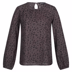 Regatta Womens/Ladies Hadria Animal Print Blouse - 20 UK, Black