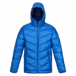 Regatta Mens Toploft II Hooded Padded Jacket - S, Skydiver Blue