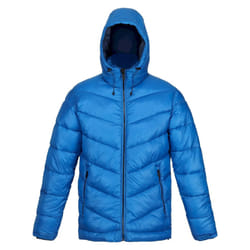 Regatta Mens Toploft II Hooded Padded Jacket - S, Skydiver Blue