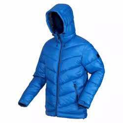 Regatta Mens Toploft II Hooded Padded Jacket - S, Skydiver Blue