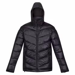 Regatta Mens Toploft II Hooded Padded Jacket - S, Black