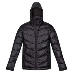 Regatta Mens Toploft II Hooded Padded Jacket - S, Black