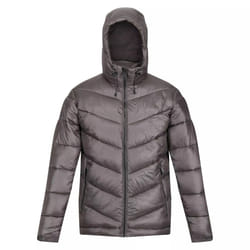 Regatta Mens Toploft II Hooded Padded Jacket - XL, Dark Grey