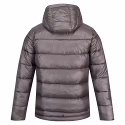 Regatta Mens Toploft II Hooded Padded Jacket - XL, Dark Grey