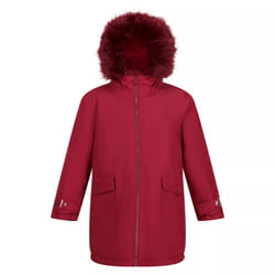 Regatta Childrens/Kids Adelyn Waterproof Parka - 14 Years, Dark Pimento