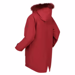 Regatta Childrens/Kids Adelyn Waterproof Parka - 14 Years, Dark Pimento