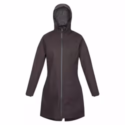 Regatta Womens/Ladies Rulford Waterproof Parka - 12 UK, Black