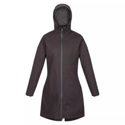 Regatta Womens/Ladies Rulford Waterproof Parka - 12 UK, Black