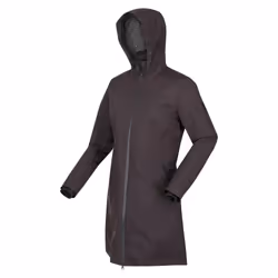 Regatta Womens/Ladies Rulford Waterproof Parka - 12 UK, Black