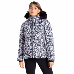 Dare 2B Womens/Ladies Glamorize III Leopard Print Padded Ski Jacket
