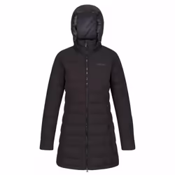 Regatta Womens/Ladies Starler Padded Jacket - 16 UK, Black