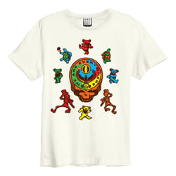 Amplified Unisex Adult We Are Everywhere Grateful Dead T-Shirt - XS, Vintage White