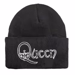 Amplified Unisex Adult Q Queen Lurex Beanie