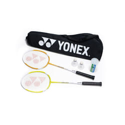 Yonex 2 Player Badminton Set (Pack Of 5)