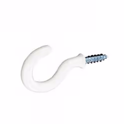 Securit Plastic Cup Hooks (Pack of 3)