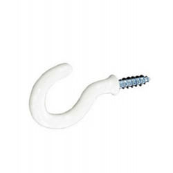Securit Plastic Cup Hooks (Pack of 3)