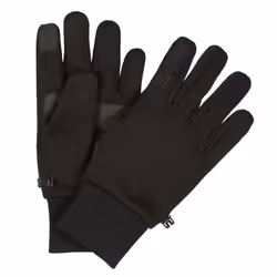 Regatta Mens Veris Winter Gloves - S-M, Black