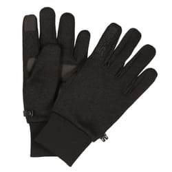Regatta Mens Veris Winter Gloves - S-M, Black