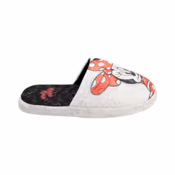 Disney Womens/Ladies Minnie Mouse Slippers - 7 UK-8 UK, Grey