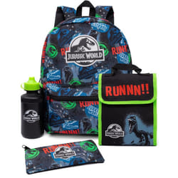 Jurassic World Runnn!! Backpack Set