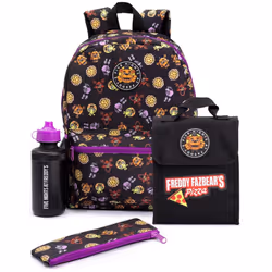 Five Nights At Freddys Backpack Set