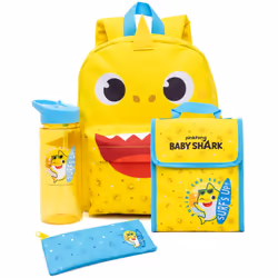 Baby Shark Surf's Up! Backpack Set