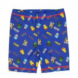 Marvel Boys Superhero Swim Set - 9-10 Years, Blue/White