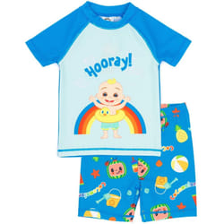 Cocomelon Boys Baby JJ Swim Set - 12-18 Months, Blue