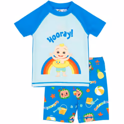 Cocomelon Boys Baby JJ Swim Set - 5-6 Years, Blue