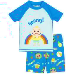 Cocomelon Boys Baby JJ Swim Set - 5-6 Years, Blue