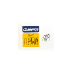 Challenge Zinc Plated Netting Staples
