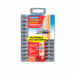 Plasplugs Wall Plugs (Pack of 50)