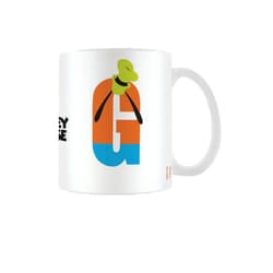 Disney G Mickey Mouse Alphabet Mug