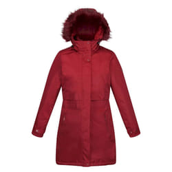 Regatta Womens/Ladies Lyanna Faux Fur Trim Parka - 10 UK, Cabernet