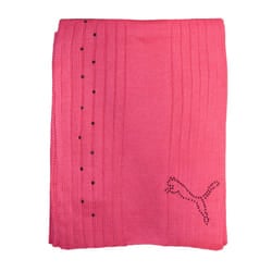 Puma Womens/Ladies Crystal Cat Scarf - One Size, Fuchsia Rose