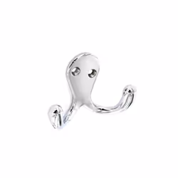 Securit Double Coat Hook (Pack of 2)