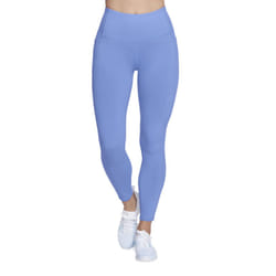 Skechers Womens/Ladies Gowalk Wear High Waist Leggings - L, Periwinkle