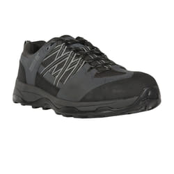 Regatta Mens Clayton Safety Trainers - 8 UK, Black/Briar