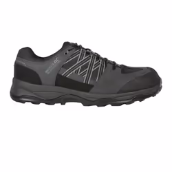 Regatta Mens Clayton Safety Trainers - 8 UK, Black/Briar