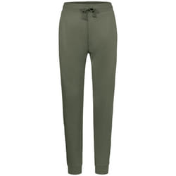 Russell Mens Authentic Jogging Bottoms - S, Olive Green