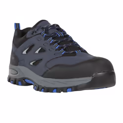 Regatta Mens Mudstone Safety Trainers - 6 UK, Navy/Oxford Blue